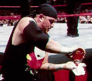 Road Dogg cheat? Never