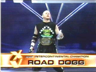 Intercontinental Champion of the wooooorld