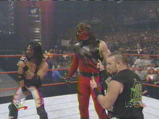 In the ring with Xpac and Kane